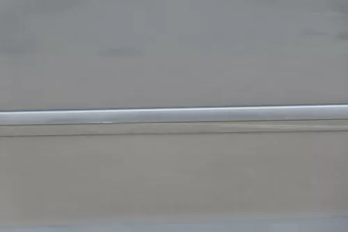 VW Golf Plus 5M Türblatt Tür vorne links Fahrertür grau LA7T + Rahmen (181334)