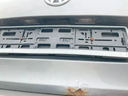 VW Golf Plus 5M + 521 Heckklappe hinten Kofferraumklappe + Scheibe grau LA7T (181337)