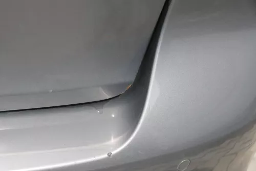 VW Golf Plus 5M + 521 Heckklappe hinten Kofferraumklappe + Scheibe grau LA7T (181337)