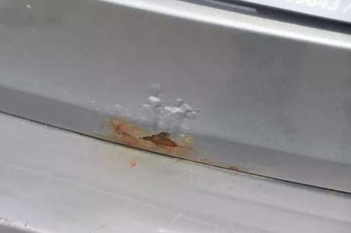 VW Golf Plus 5M + 521 Heckklappe hinten Kofferraumklappe + Scheibe grau LA7T (181337)