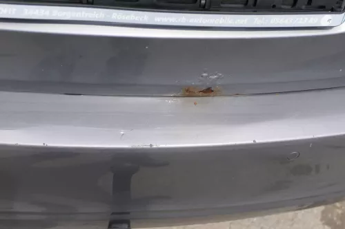 VW Golf Plus 5M + 521 Heckklappe hinten Kofferraumklappe + Scheibe grau LA7T (181337)