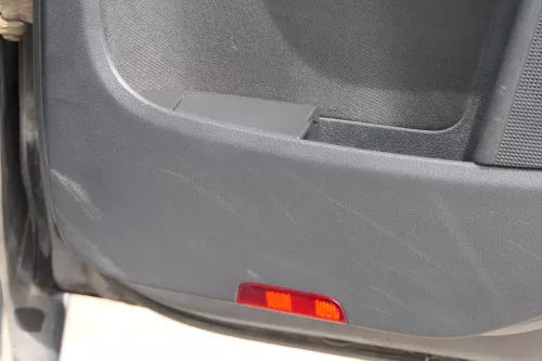 1x Golf Plus 5M Türverkleidung Verkleidung Tür hinten rechts schwarz (181351)