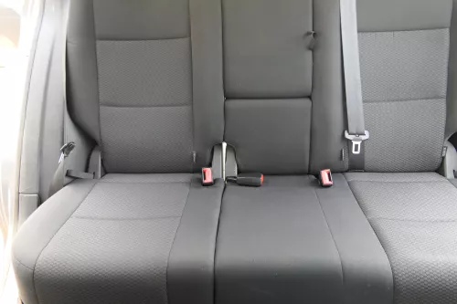 VW Golf 5M Plus Sitze Rückbank Rücksitzbank Lehne hinten schwarz(ohneKopfstützen (181355)
