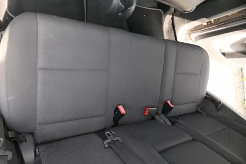 VW Golf 5M Plus Sitze Rückbank Rücksitzbank Lehne hinten schwarz(ohneKopfstützen (181355)