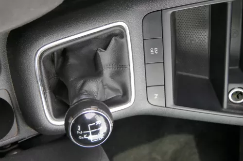 VW Golf Plus 5M Schaltknauf Schaltsack Schaltung Schaltknüppel 5-Gang 5M0711113R (181364)