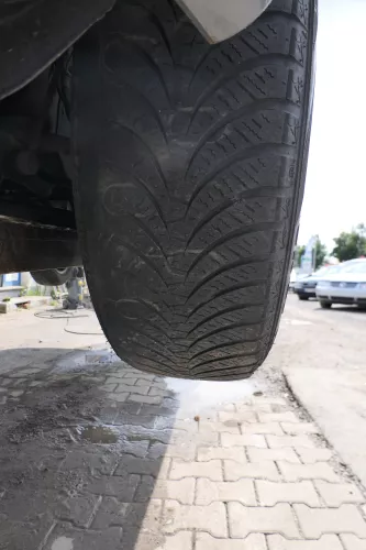 4x Golf 5 6 Alufelgen 195/65R15 91H Allwetterreifen Reifen 2x6mm KBA 47095 (181365)