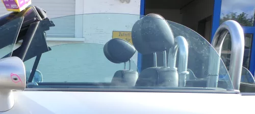 1x Audi TT 8N Scheibenführung Scheibe links vorne Fensterschaftdichtung