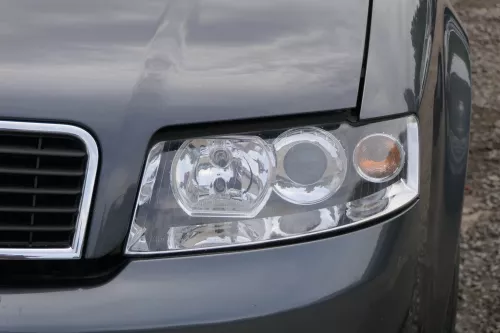Audi A4 B6 8E Motorhaube Haube Klappe grau LX7Z +Grill (181390)