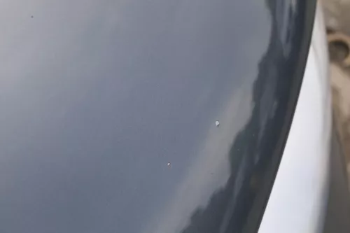 Audi A4 B6 8E Motorhaube Haube Klappe grau LX7Z +Grill (181390)