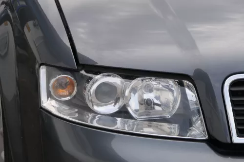 Audi A4 B6 8E Motorhaube Haube Klappe grau LX7Z +Grill (181390)