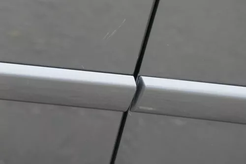 Audi A4 B6 8E nur Türblatt Tür vorne links Fahrertür grau LX7Z Kombi+Limo (181391)