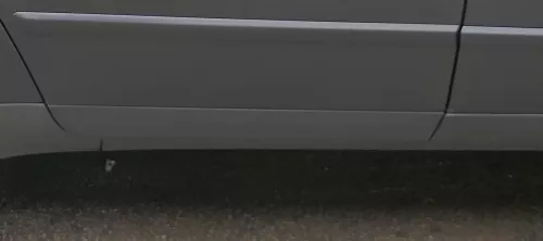 A4 B6 8E NUR Zierleiste Leiste Abdeckung Tür hinten rechts unten grau 8E0853970