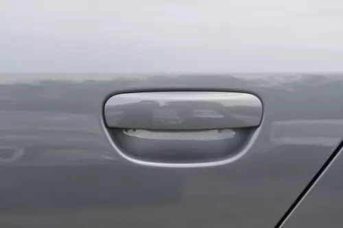 A4 B6 8E Türblatt Tür hinten links grau LX7Z (181396)