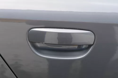 Audi A4 B6 8E nur Türblatt Tür hinten rechts grau LX7Z Kombi+Limo (181397)