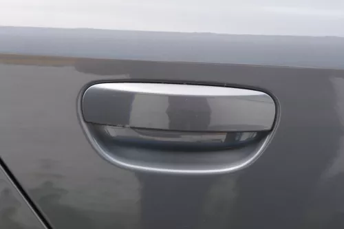 Audi A4 B6 8E nur Türblatt Tür hinten rechts grau LX7Z Kombi+Limo (181397)