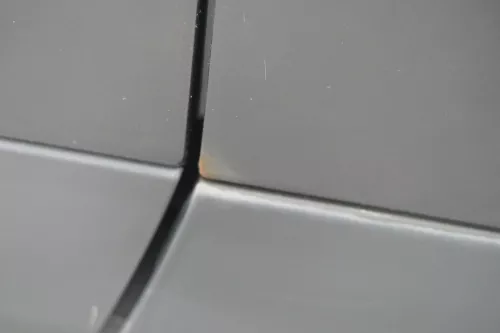 Audi A4 B6 8E nur Türblatt vorne rechts Beifahrertür grau LX7Z Kombi+Limo Tür (181398)