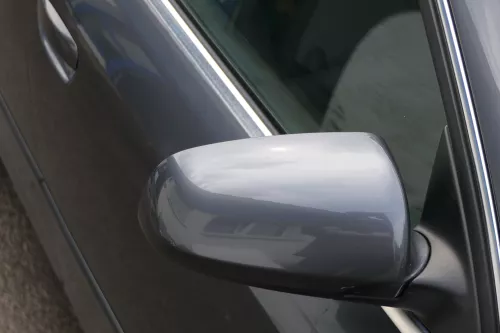 Audi A4 B6 B7 8E Spiegel Außenspiegel rechts elektrisch verstellbar grau LX7Z (181399)