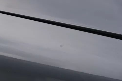 Audi A4 8E B6 Kotflügel vorne rechts grau LX7Z atlasgrau (181401)