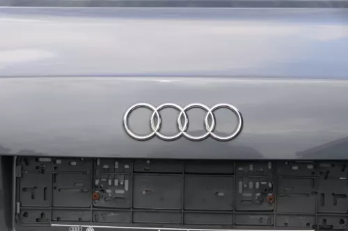 Audi A4 B6 8E Limousine Limo Heckklappe Klappe hinten grau LX7Z (181402)