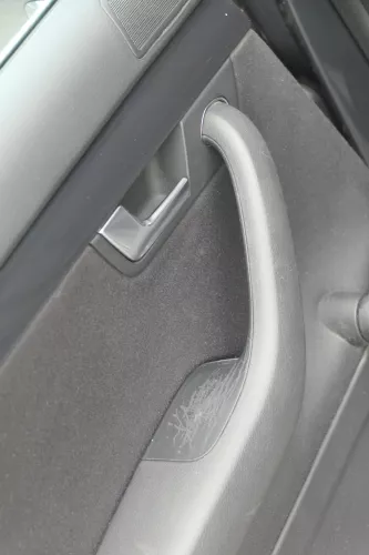 1x A4 8E B6 Türverkleidung Verkleidung Tür hinten links soul schwarz (181406)