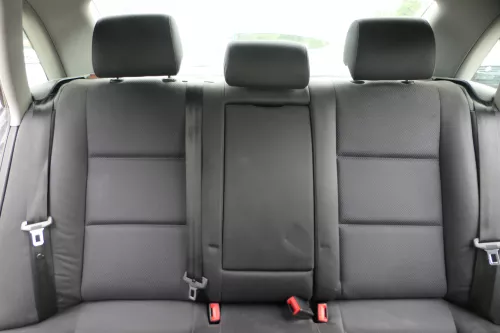 Audi A4 B6 B7 8E Limousine Sitz Rückbank hinten schwarz umklappbar mit 3x Kopfst