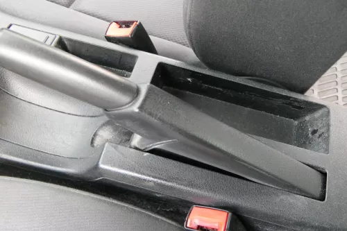 Audi A4 8E B6 B7 Mitteltunnel hinten Verkleidung um Handbremse Konsole schwarz K