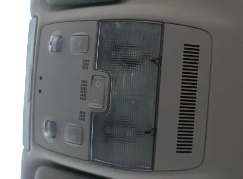Audi A4 8E 8P Schalter Innenleuchte Leuchte Lampe Leseleuchte 8E0947135D platin (181417)