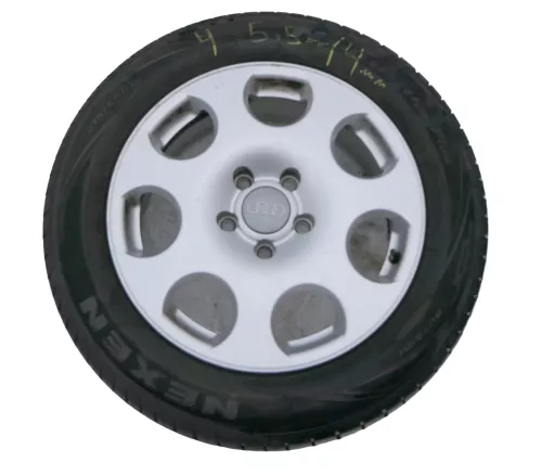 1x Aud A4 8E B6 B7 A6 4F Alufelge 8E0601025F 7j x16 ET42 Ersatzrad Speedline  4