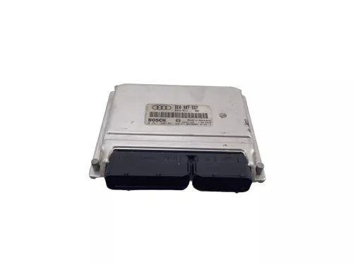 Audi A4 8E Steuergerät Motor 8E0907557 2,0 96kw ALT Benziner Motorsteuergerät