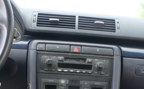 A4 8E B6 Dekor Leisten Türverkleidung Verkleidung Tür vorne +hinten blau maritim (181461)