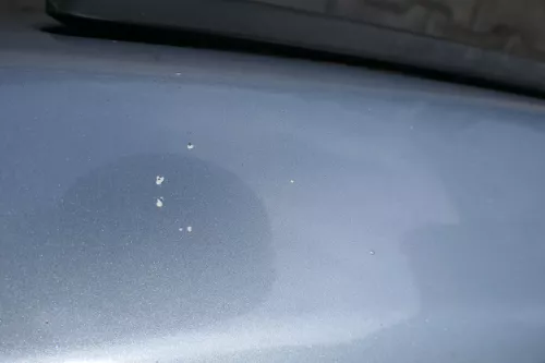 Audi A4 8E B6 Kombi Avant Stoßstange vorne mit Spoiler blau LY7R (181464)