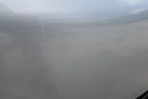 Audi A4 8E B6 Kombi Avant Stoßstange vorne mit Spoiler blau LY7R (181464)