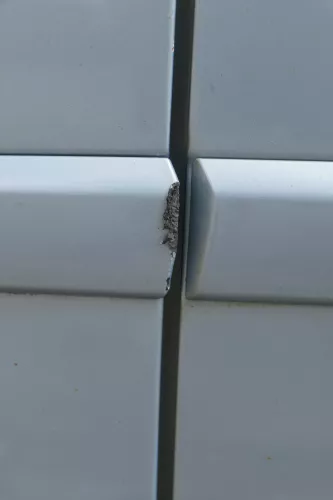 Audi A4 B6 8E nur Türblatt Tür vorne links Fahrertür blau LY7R Kombi+Limo (181467)