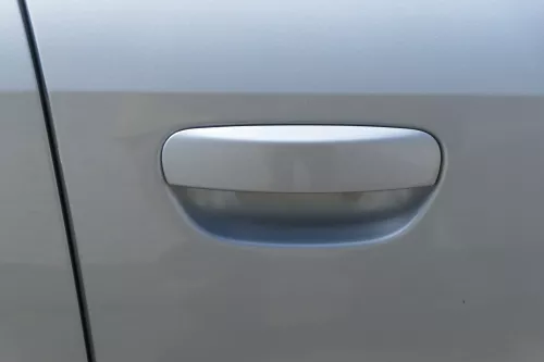 Audi A4 B6 8E nur Türblatt vorne rechts Beifahrertür blau LY7R Kombi+Limo Tür (181471)