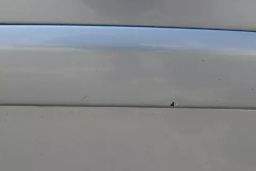 Audi A4 B6 8E nur Türblatt Tür hinten rechts blau LY7R Kombi+Limo (181472)