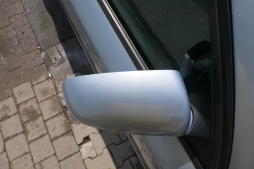 Audi A4 B6 B7 8E Spiegel Außenspiegel rechts elektrisch verstellbar blau LY7R