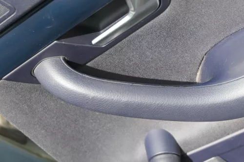 1x A4 8E B6 Türverkleidung Verkleidung Tür hinten rechts blau maritimblau (181478)