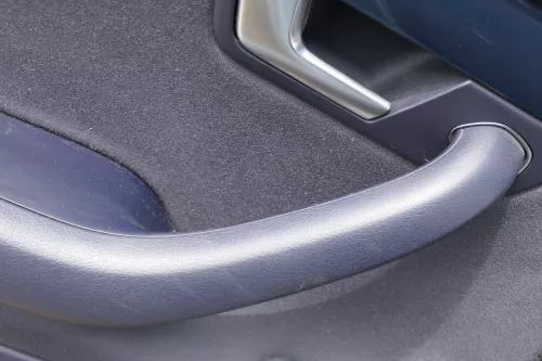 1x A4 8E B6 Türverkleidung Verkleidung Tür hinten links blau maritimblau (181479)