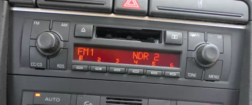 Audi A4 8E Radio Audi Kasette Original chorus inkl. Code 8E0035152 8E0 035 152 L