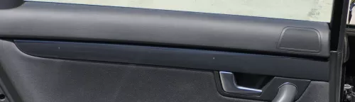 A4 8E B6 Dekor Leisten Türverkleidung Verkleidung Tür vorne +hinten schwarz (181504)