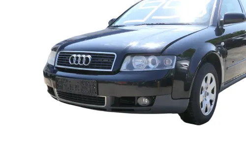 Audi A4 8E B6 Kombi Avant Stoßstange vorne mit Spoiler schwarz LY9B (181510)