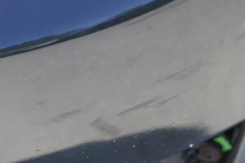 Audi A4 8E B6 Kombi Avant Stoßstange vorne mit Spoiler schwarz LY9B (181510)