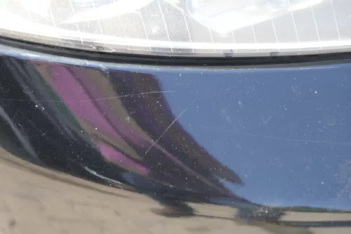 Audi A4 8E B6 Kombi Avant Stoßstange vorne mit Spoiler schwarz LY9B (181510)