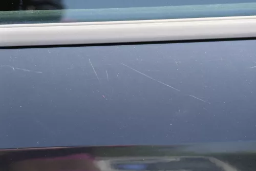 A4 B6 8E Türblatt Tür hinten links schwarz LY9B (181514)