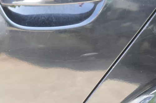 A4 B6 8E Türblatt Tür hinten links schwarz LY9B (181514)