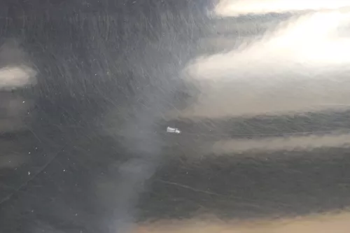 A4 B6 8E Türblatt Tür hinten links schwarz LY9B (181514)