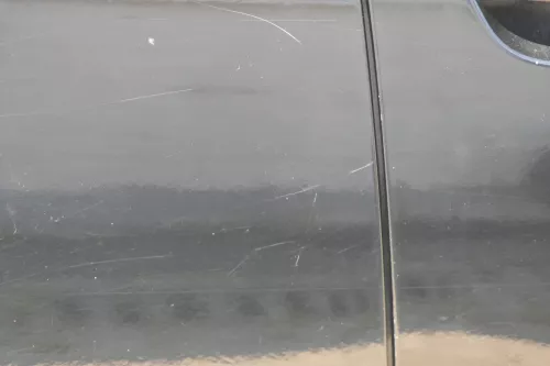 Audi A4 B6 8E nur Türblatt Tür hinten rechts schwarz LY9B Kombi+Limo (181515)