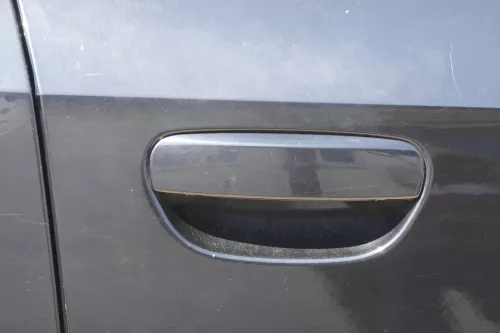 Audi A4 B6 8E nur Türblatt vorne rechts Beifahrertür schwarz LY9B Kombi+Limo Tür (181516)