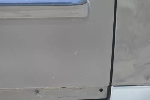 Audi A4 B6 8E nur Türblatt vorne rechts Beifahrertür schwarz LY9B Kombi+Limo Tür (181516)