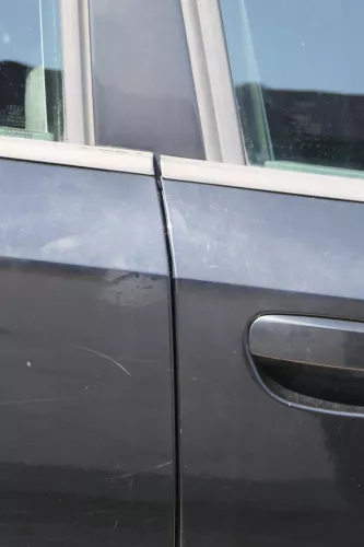 Audi A4 B6 8E nur Türblatt vorne rechts Beifahrertür schwarz LY9B Kombi+Limo Tür (181516)